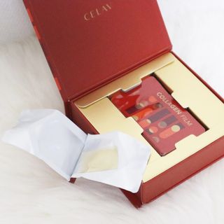 프리마인 귀족의 콜라겐, 92배 흡수율. 럭셔리 프리미엄 셀라브 콜라겐필름 30매 — 4점을 준 리뷰어가 2021년 11월 올린 사용 사진