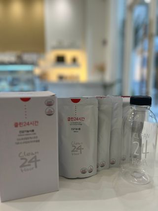 클린24시간 1BOX(5포) + 전용보틀(500ml) — 5점을 준 리뷰어가 2023년 5월 올린 사용 사진