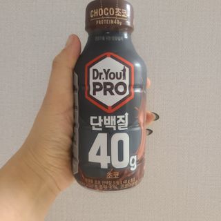 닥터유 프로 단백질 드링크 40g 초코 닥터유 프로 단백질드링크 40g 초코 — 5점을 준 리뷰어가 2024년 9월 올린 사용 사진