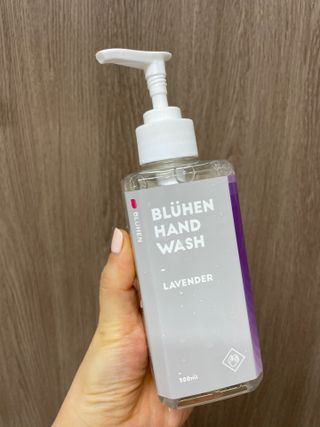 블뤼엔핸드워시 보습용 — 5점을 준 리뷰어가 2021년 4월 올린 사용 사진