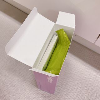 [레제르] 아로마 수액패치 발패치 30매입 -라벤더향/유칼립투스향/대나무향 — 5점을 준 리뷰어가 2022년 2월 올린 사용 사진