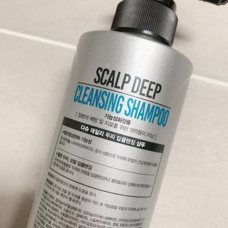 다슈코리아 다슈 데일리 두피 딥 클렌징 샴푸 500ml — 4.5점을 준 리뷰어가 2021년 2월 올린 사용 사진