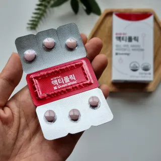 [리노브] 4세대 활성엽산 액티폴릭 270mg x 30정 — 5점을 준 리뷰어가 2022년 7월 올린 사용 사진