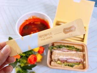 디오르 파인화이트 — 5점을 준 리뷰어가 2022년 2월 올린 사용 사진