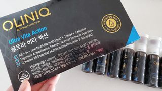올리닉 울트라비타액션 — 5점을 준 리뷰어가 2021년 10월 올린 사용 사진