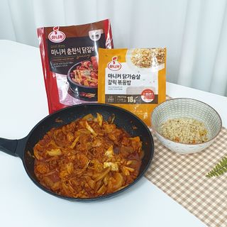 (주)마니커 마니커 춘천식 닭갈비 [냉동 500g] — 5점을 준 리뷰어가 2022년 11월 올린 사용 사진