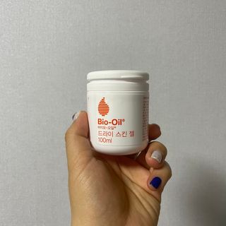 바이오오일 [바이오-오일] 드라이 스킨 젤 100ml — 5점을 준 리뷰어가 2021년 5월 올린 사용 사진