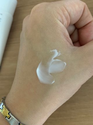 더마포레스트 마데카소사이드 리페어 크림 / 캐비아추출물 병풀추출물 시카케어 미백 주름개선 — 5점을 준 리뷰어가 2021년 6월 올린 사용 사진