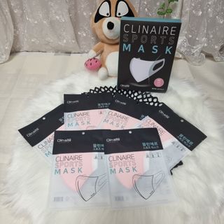 끌린에르 스포츠 귀편한 새부리형 마스크 — 5점을 준 리뷰어가 2022년 2월 올린 사용 사진