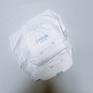 쿠잉 에어드라이  풀커버 팬티기저귀 (L/XL/XXL/XXXL) 1팩 — 5점을 준 리뷰어가 2023년 1월 올린 사용 사진