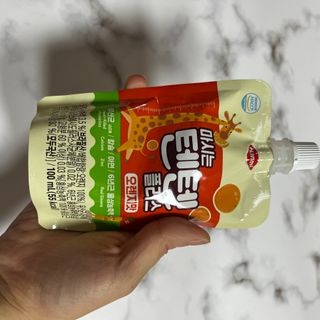 나우캠페인용 [한미사이언스] 우리 아이 튼튼, 엄마 마음 든든! 마시는텐텐 플러스 (100ml*10입) — 5점을 준 리뷰어가 2023년 12월 올린 사용 사진