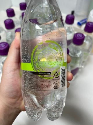 몽베스트 Montbest with Sparkling water 플레인/라임/레몬 20병(랜덤) — 5점을 준 리뷰어가 2024년 5월 올린 사용 사진