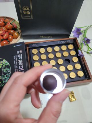 광동생활건강 광동 명품보력환 3.75g x 30환 — 5점을 준 리뷰어가 2023년 4월 올린 사용 사진