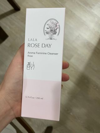 라라로즈데이 시즌2 천연 아로마오일 Y존 케어 속옷향수 이너퍼퓸 5ml  여성의 자존감을 UP시키자 — 리뷰어가 2021년 9월 올린 사용 사진