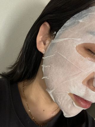 더메디코템 일루미네이팅 오로라 에멀젼마스크 — 5점을 준 리뷰어가 2025년 6월 올린 사용 사진
