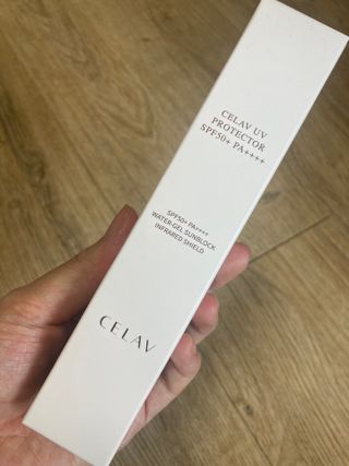 프리마인 선크림만 바꿨을 뿐인데 매일 물 2L챙겨먹고 기초케어 완벽하게 한 물빛피부 완성,셀라브UV프로텍터 — 5점을 준 리뷰어가 2023년 7월 올린 사용 사진