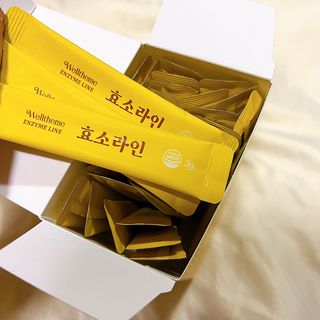 목 넘김이 편한 곡물발효효소 웰테므 효소라인 — 5점을 준 리뷰어가 2023년 2월 올린 사용 사진