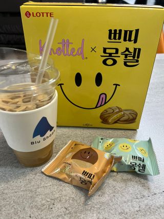롯데제과 쁘띠몽쉘 마롱몽블랑 — 5점을 준 리뷰어가 2021년 11월 올린 사용 사진