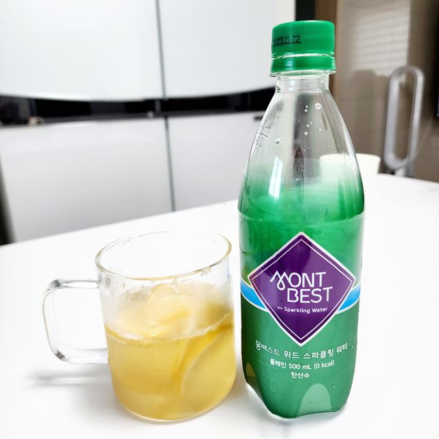 Montbest with Sparkling water Plain 20병 리뷰 사진