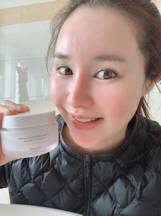 세렌디뷰티 라블룸 너리싱 리페어 크림 — 5점을 준 리뷰어가 2021년 3월 올린 사용 사진