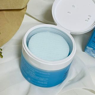 메디힐 워터마이드 포어 타이트닝 에센스 패드 — 4.5점을 준 리뷰어가 2021년 8월 올린 사용 사진