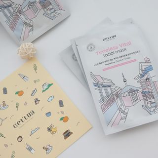 세뚜아(Cettua) [세뚜아] 타임리스 바이탈 페이셜 마스크팩  Cettua Timeless  Vital Mask 5매 — 5점을 준 리뷰어가 2024년 5월 올린 사용 사진