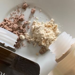 일일하우 슬리밍 플랜B 고소한 귀리맛, 진한 카카오맛 (체중조절식) — 5점을 준 리뷰어가 2023년 5월 올린 사용 사진