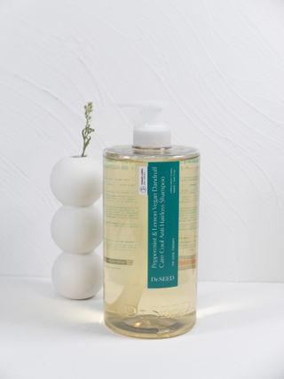닥터시드 페퍼민트 앤 레몬 비건 비듬케어 쿨 탈모 샴푸 (1000ml) — 5점을 준 리뷰어가 2024년 2월 올린 사용 사진