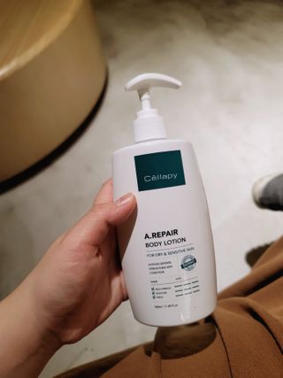 셀라피 에이리페어 바디로션 340ml — 5점을 준 리뷰어가 2021년 1월 올린 사용 사진