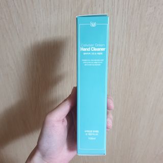 셀바이져 항균 스프레이 핸드워시 + 키즈세정제 SET — 5점을 준 리뷰어가 2021년 3월 올린 사용 사진
