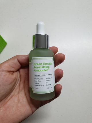 성분에디터 그린토마토 포어 리프팅 앰플 플러스 — 4점을 준 리뷰어가 2021년 6월 올린 사용 사진