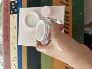 프리마인 바르기만 하면 철벽 스킨케어+24시간 마스크팩 효과. 셀라브 리제너레이팅 시스템 부스터+크림 세트 — 5점을 준 리뷰어가 2023년 7월 올린 사용 사진