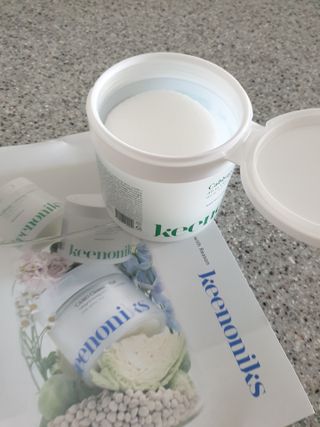 키노닉스 양배추 카밍 진정 토너패드 — 5점을 준 리뷰어가 2021년 7월 올린 사용 사진