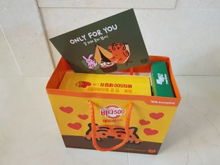 광동생활건강 [광동] 비타500데일리스틱  ★빼빼로데이★ 30포+70포+ 뚱랑이스티커+빼빼로+쇼핑백 — 5점을 준 리뷰어가 2022년 11월 올린 사용 사진