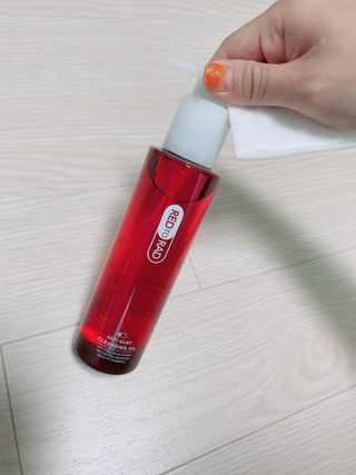 레드투래드 안티더스트 클렌징 오일 150ml — 4점을 준 리뷰어가 2021년 7월 올린 사용 사진