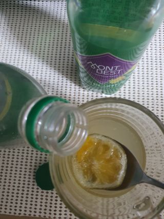 몽베스트 Montbest with Sparkling water Lemon OR Lime 20병(랜덤) — 5점을 준 리뷰어가 2021년 10월 올린 사용 사진