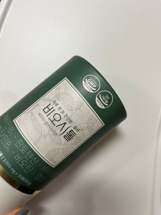 모힐바이오 비오시톨 - 하루 한 포 관리하는 건강한 습관 — 5점을 준 리뷰어가 2022년 2월 올린 사용 사진