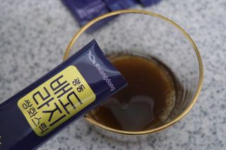 광동생활건강 프리 [광동] 배도라지 쌍화스틱 10mL x 100포 — 4.5점을 준 리뷰어가 2025년 3월 올린 사용 사진