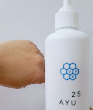 AYU25[아유트웬티파이브]피부 진정, 보습 와일즈 로즈 핸드워시 — 5점을 준 리뷰어가 2021년 5월 올린 사용 사진