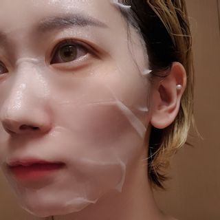 에이스노 레스큐 부스트 하이드레이션 시트마스크 — 5점을 준 리뷰어가 2021년 9월 올린 사용 사진