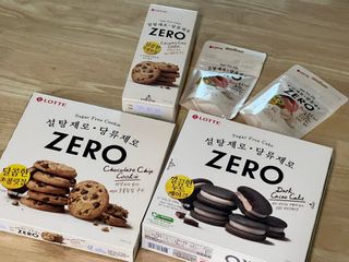 ZERO (초콜릿 칩 쿠키, 카카오 케이크, 후르츠 젤리, 아이스 콜라, 아이스 초코바) — 5점을 준 리뷰어가 2022년 6월 올린 사용 사진