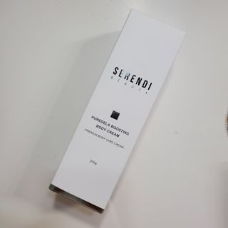 세렌디뷰티 퓨어델라 부스팅 바디크림 — 5점을 준 리뷰어가 2021년 8월 올린 사용 사진