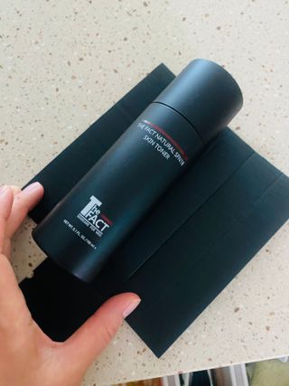 The Fact 더팩트 내추럴 에스에프엔 에이틴 스킨 토너 150ml — 4.5점을 준 리뷰어가 2022년 5월 올린 사용 사진