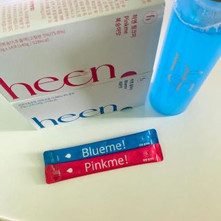 히엔 블루미, 핑크미 히엔 블루미&핑크미 — 5점을 준 리뷰어가 2023년 3월 올린 사용 사진