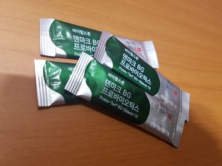 바이탈스푼덴마크BG프로바이오틱스 — 5점을 준 리뷰어가 2021년 6월 올린 사용 사진