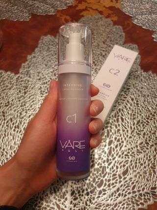 바르셀 수분로션 수분크림 보습 탄력 주름개선 인텐시브 리포좀 크림 C1 50ml — 4점을 준 리뷰어가 2021년 11월 올린 사용 사진