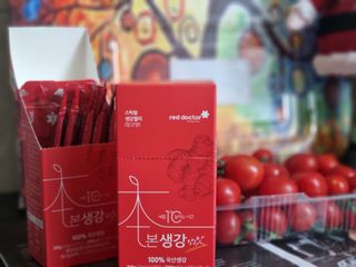 레드닥터 대추방울토마토 + 본생강 망고맛 스틱형 젤리 — 5점을 준 리뷰어가 2022년 12월 올린 사용 사진