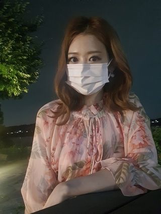 에어에이드 컬러 덴탈 마스크 — 5점을 준 리뷰어가 2021년 8월 올린 사용 사진