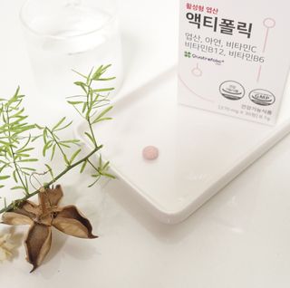 [리노브] 4세대 활성엽산 액티폴릭 270mg x 30정 — 5점을 준 리뷰어가 2022년 7월 올린 사용 사진