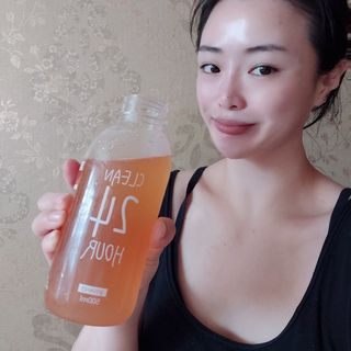 클린24시간 레드박스 1BOX(5포) + 전용보틀(500ml) — 5점을 준 리뷰어가 2024년 3월 올린 사용 사진